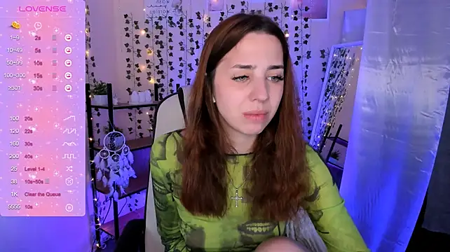 Chat XXX ao vivo de CharliGrace_