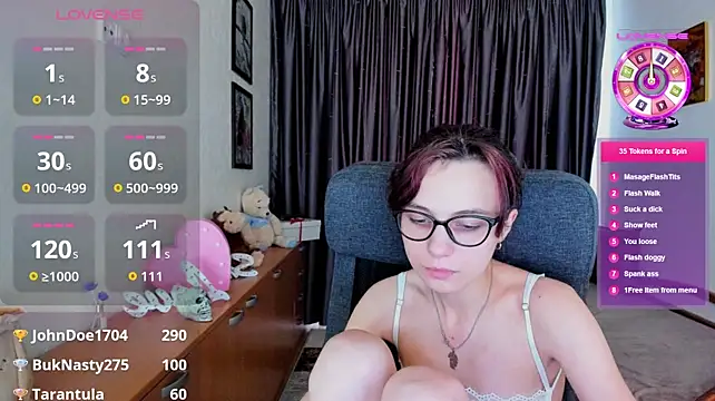 MiniLysii – Naživo XXX chat