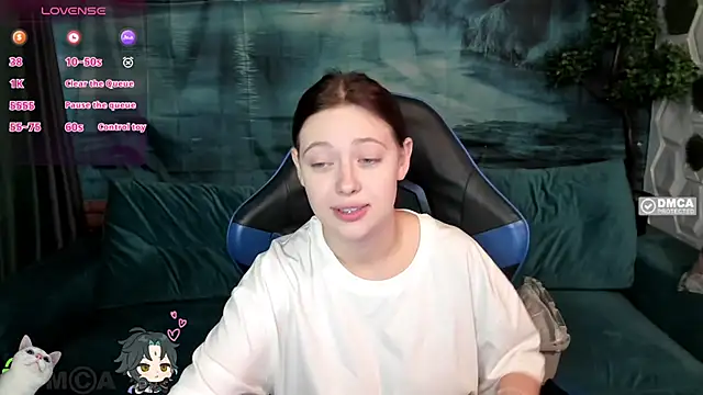 Chat XXX ao vivo de AmourLily