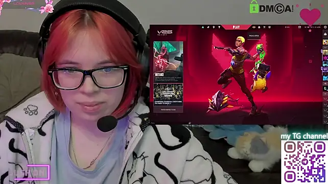 LinneaChan's Live XXX Chat