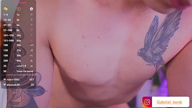 I_Gabriel 现场XXX聊天
