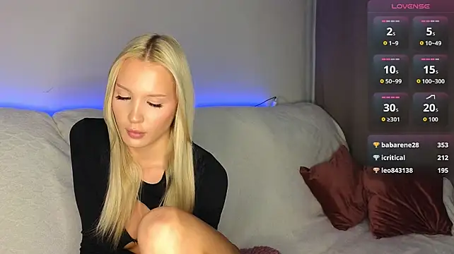 _Cutiefull_Lion_ Adlı Modelin Canlı XXX Sohbeti