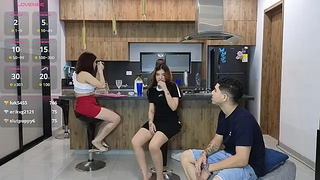 Hall_sextape élő XXX-chatje