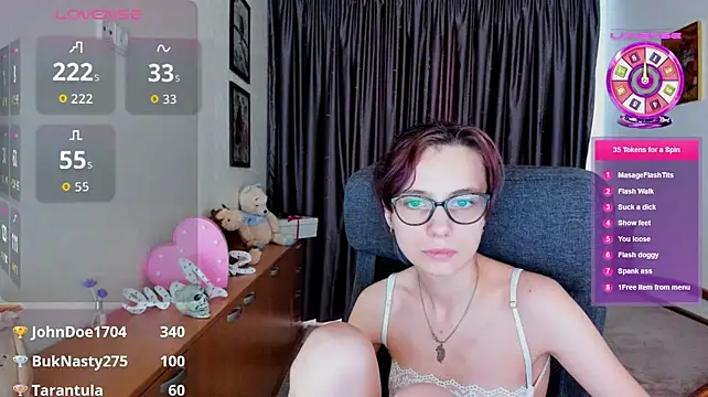 Chat XXX ao vivo de MiniLysii