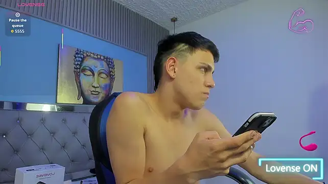 Chat XXX ao vivo de Ethanx18_