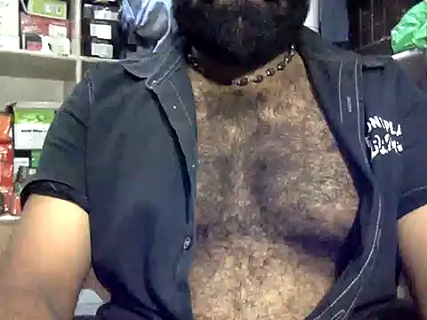 Show de webcam de hairy_indian_dad