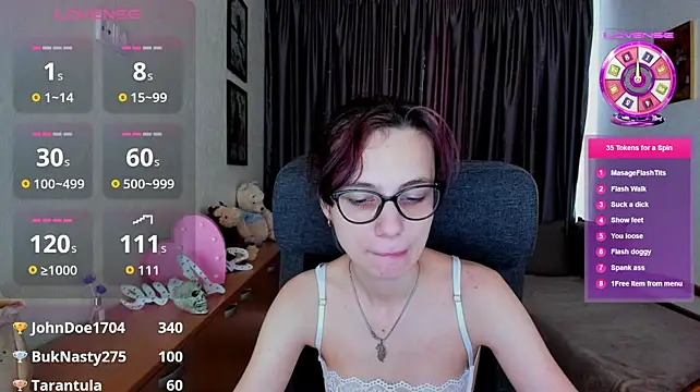 MiniLysii Chat XXX in diretta