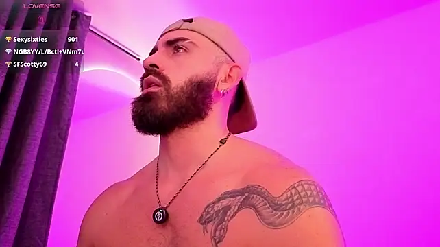 Chat XXX en directo de Jotace001