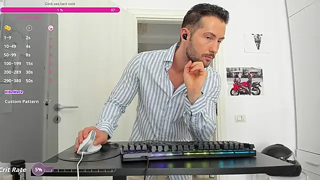 ZackFraser 라이브 XXX 채팅