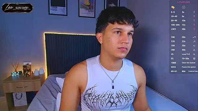 Chat +18 de Leo_Savage_ ao vivo