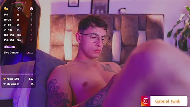 I_Gabriel Pertunjukan Webcam