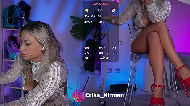 Erika_Kirman Adlı Modelin Canlı XXX Sohbeti