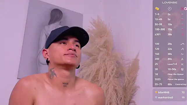 Chat XXX ao vivo de LiamDeeps