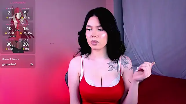 Chat XXX ao vivo de mistress_of_hearts