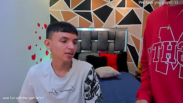 Juan_Nd_Steven 웹캠 쇼