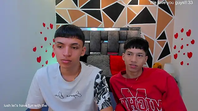 Juan_Nd_Steven 라이브 XXX 채팅
