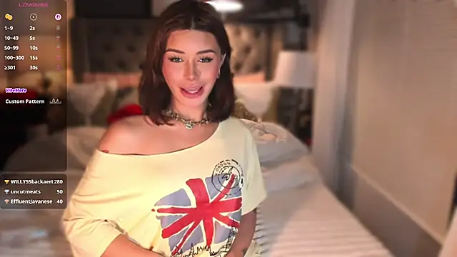 צ'אט XXX בשידור חי של ParisianDoll