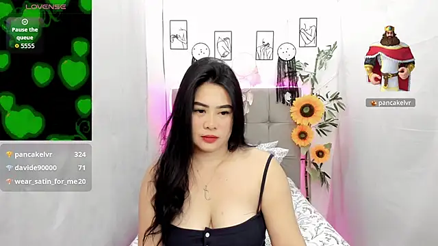 Ccinamonjazz's Live XXX Chat