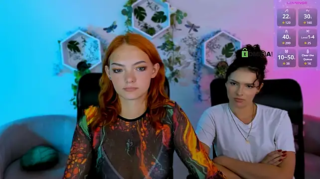 melody_sky_ élő XXX-chatje