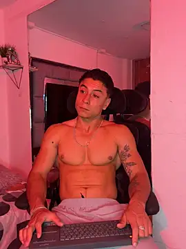 MR_MUSCLE 现场XXX聊天