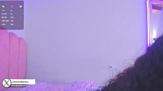 antonelllepiercee Adlı Modelin Canlı XXX Sohbeti