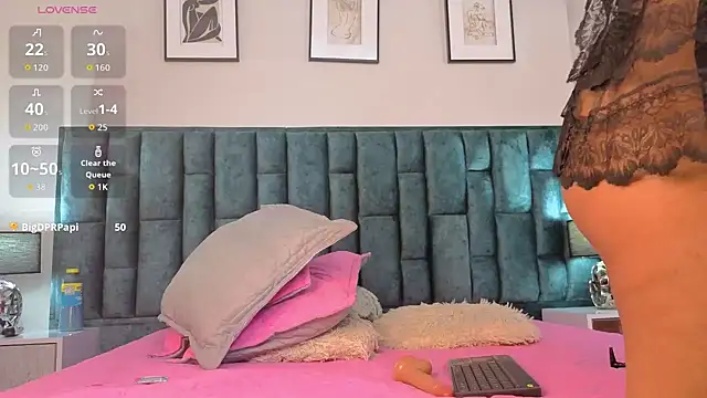 Chatroom XXX en direct de KendallVixen