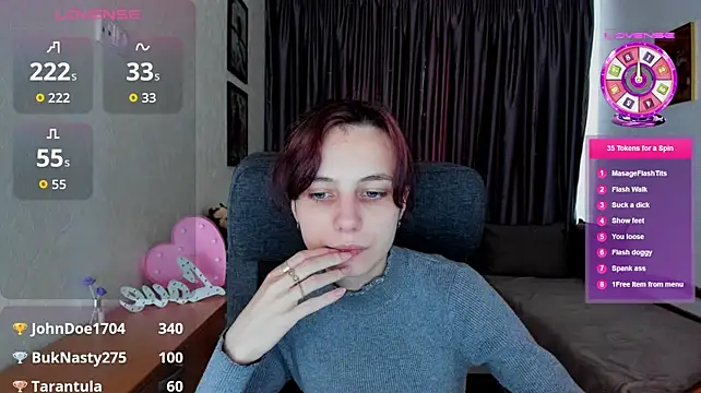 Živý XXX chat MiniLysii