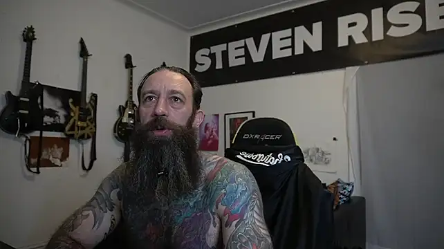 Chat XXX en directo de StevenRiseNYC