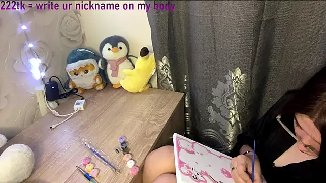 XXX chat uživo modela kiraless