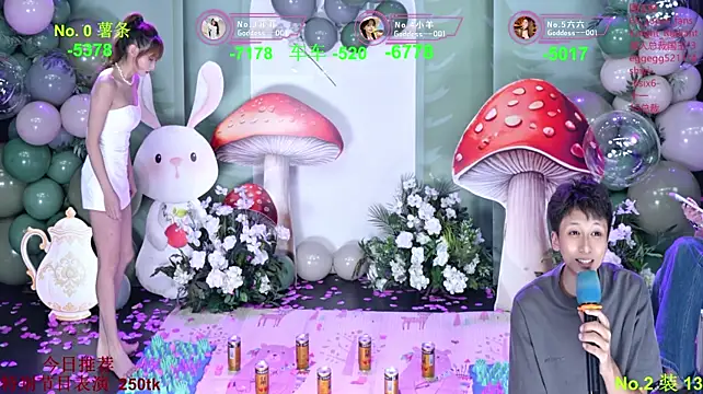 Goddess--001 现场XXX聊天