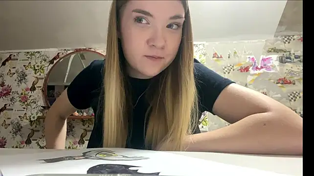 XXX chat uživo modela VerdaGormly