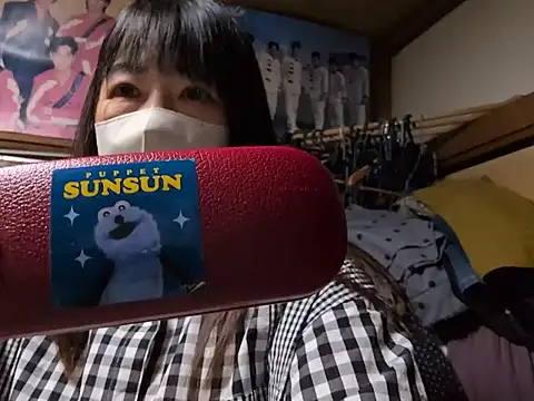 _kasumin_のウェブカメラショー