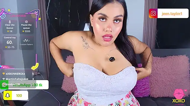 Jeen_Taylor Chat XXX in diretta