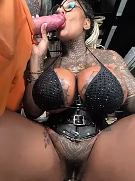 Show de DarkDea na webcam