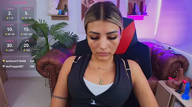 SALOOMEE__ Adlı Modelin Canlı XXX Sohbeti
