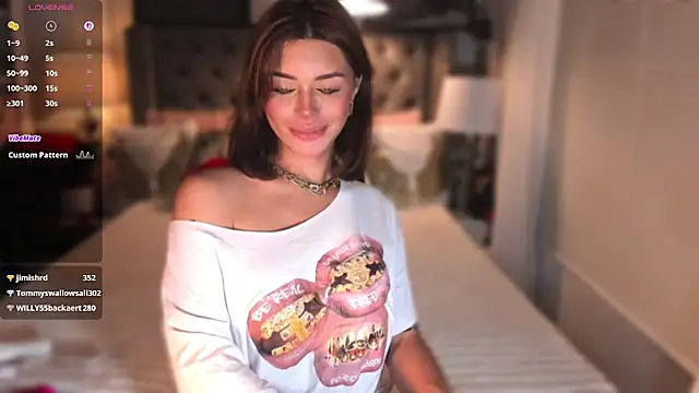 Chat XXX en directo de ParisianDoll