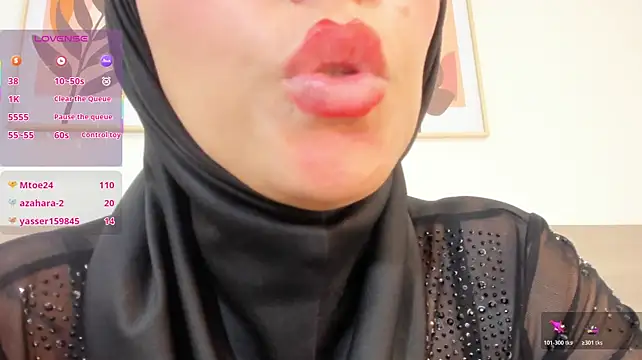hanajameela 现场XXX聊天
