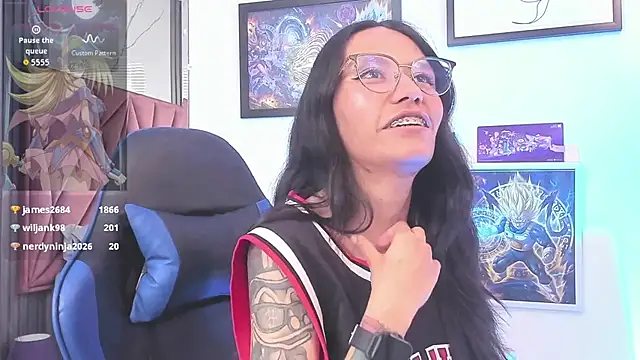 EviieGothell Live XXX-chat