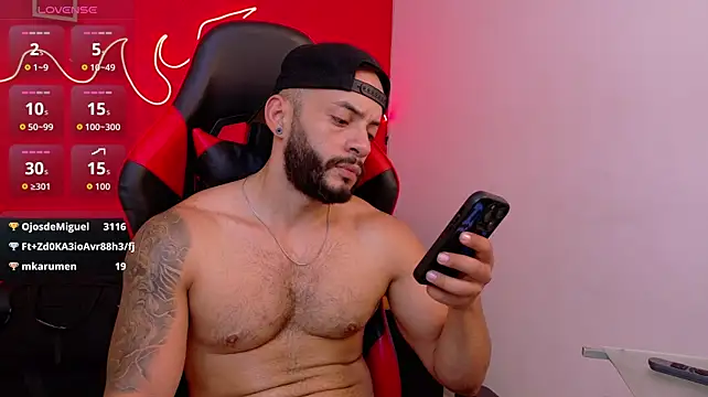 Czat XXX na żywo – Mike_savage3