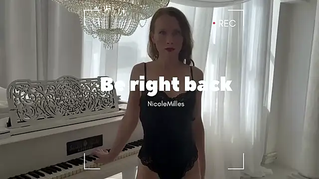 Chat XXX ao vivo de NicoleMiless