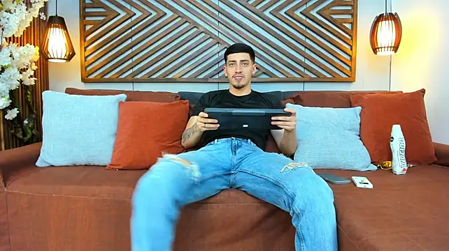 XXX chat uživo modela Jeremy_Blake