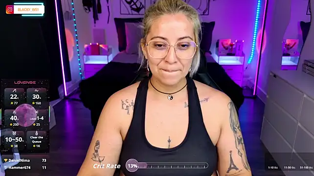 blackwidow_s1 Live XXX-Chat