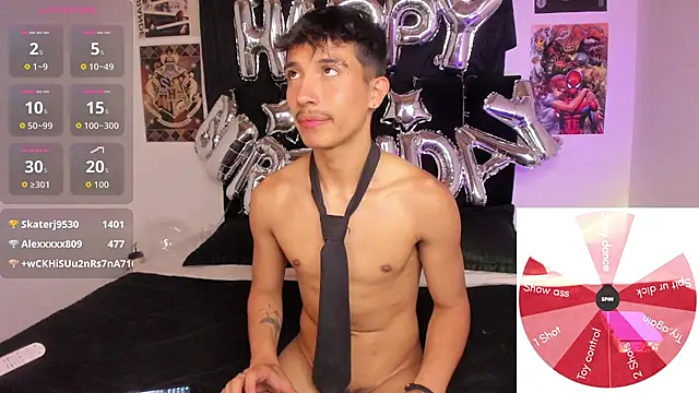 Chat XXX en directo de tim__fox