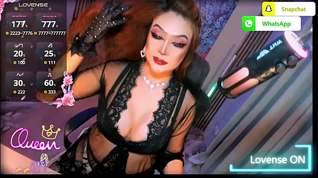 Chat XXX en directo de MistressHayfa2Explode