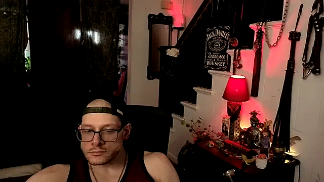 Chat +18 de MasterDaddyCool ao vivo