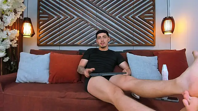 XXX chat uživo modela Jeremy_Blake