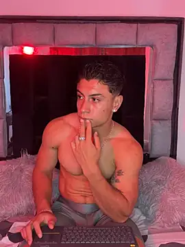 Chat +18 de MR_MUSCLE ao vivo