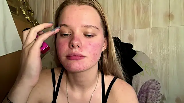 XXX chat uživo modela Malinwitch