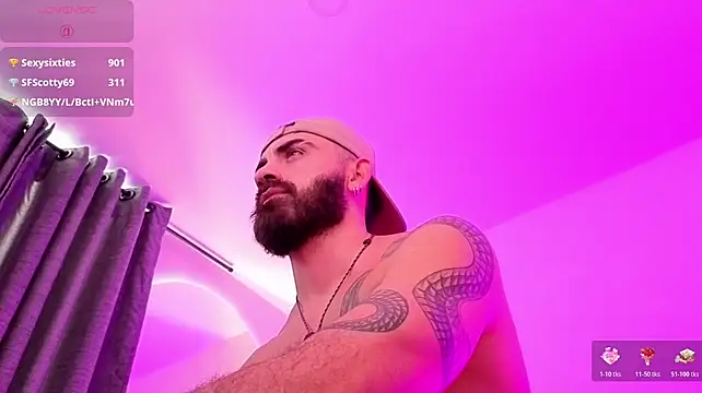 Jotace001 Live XXX-chat