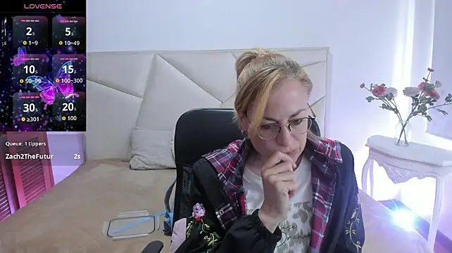 XXX chat uživo modela SammySanders